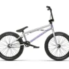 We The People 2023 Versus BMX Bike (20.65" Toptube) (Hologram Silver)