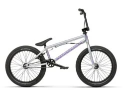 We The People 2023 Versus BMX Bike (20.65" Toptube) (Hologram Silver)