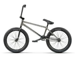 We The People 2023 Envy BMX Bike (20.5" Toptube) (Black Chrome) (Left Hand Drive)