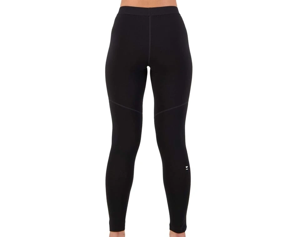 Mons Royale Women's Cascade Merino Flex Base Layer Legging (Black) (L) 2 Mons Royale Women's Cascade Merino Flex Base Layer Legging (Black) (L) - Image 2