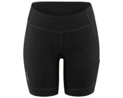 Louis Garneau Women's Fit Sensor 7.5 Shorts 2 (Black) (L)