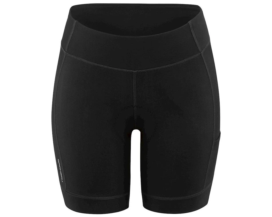 Louis Garneau Women's Fit Sensor 7.5 Shorts 2 (Black) (L) 1 Louis Garneau Women's Fit Sensor 7.5 Shorts 2 (Black) (L)