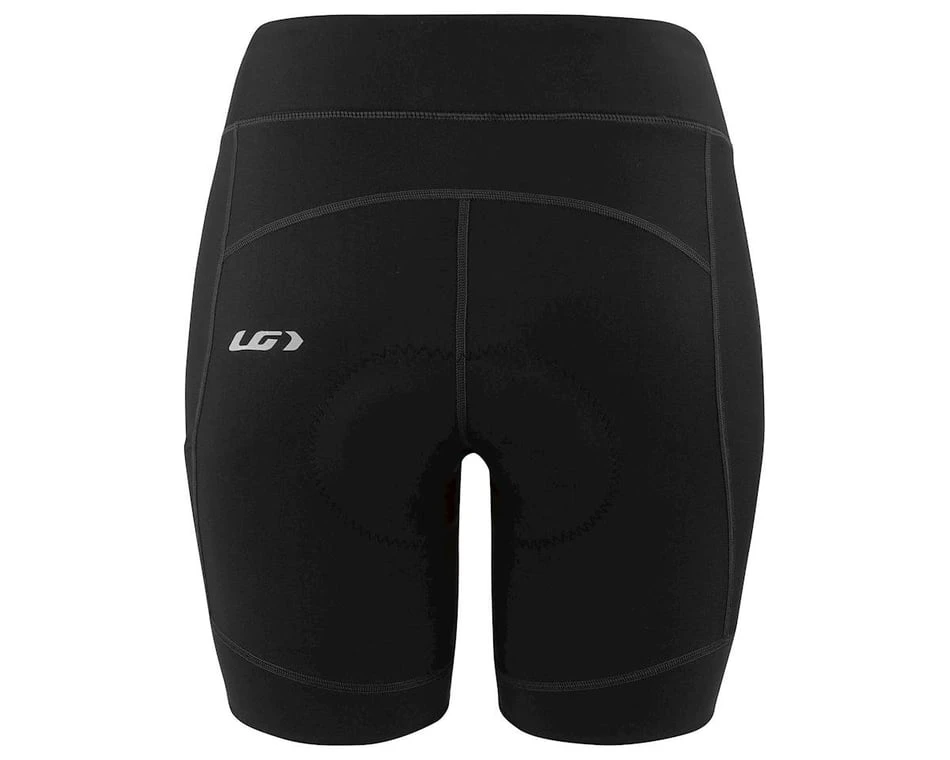 Louis Garneau Women's Fit Sensor 7.5 Shorts 2 (Black) (L) 2 Louis Garneau Women's Fit Sensor 7.5 Shorts 2 (Black) (L) - Image 2