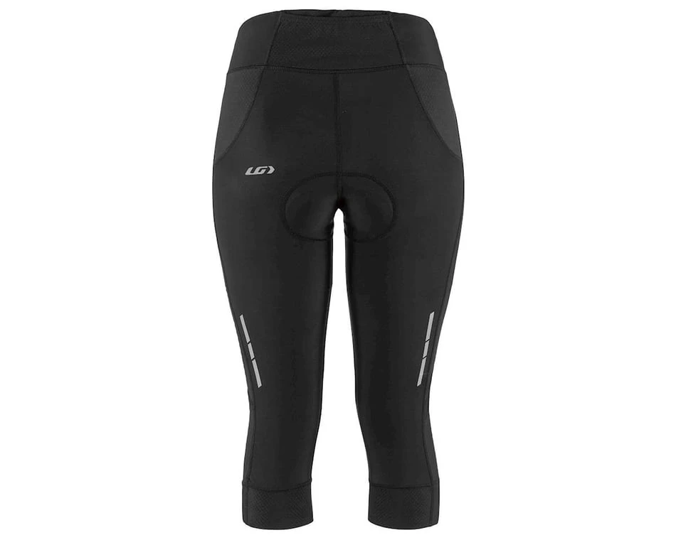 Louis Garneau Women's Optimum 2 Knickers (Black) (L) (w/ Chamois) 2 Louis Garneau Women's Optimum 2 Knickers (Black) (L) (w/ Chamois) - Image 2