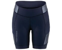 Louis Garneau Women's Neo Power Motion 7" Shorts (Dark Night) (M)