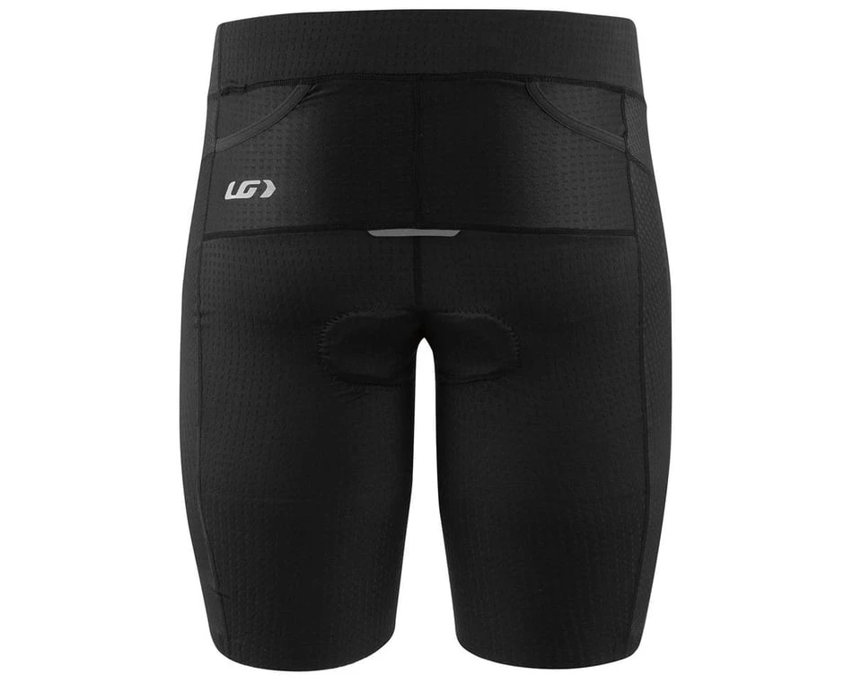 Louis Garneau Vent Tri Shorts (Black) (M) 2 Louis Garneau Vent Tri Shorts (Black) (M) - Image 2