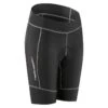 Louis Garneau Request Promax Junior Girls Short (Black) (Youth L)