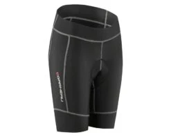 Louis Garneau Request Promax Junior Girls Short (Black) (Youth L)