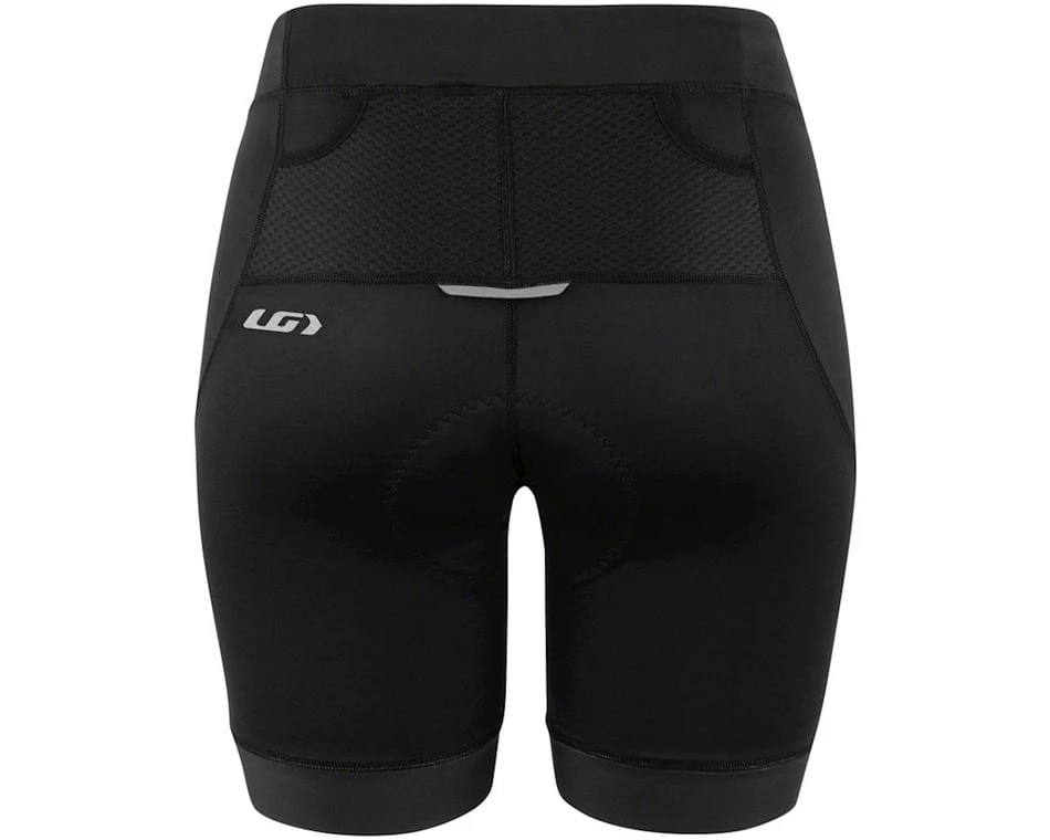 Louis Garneau Women's Sprint Tri Shorts (Black) (S) 2 Louis Garneau Women's Sprint Tri Shorts (Black) (S) - Image 2