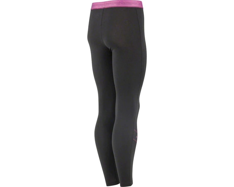 Louis Garneau Women's 2004 Base Layer Bottom Pants (Black/Purple) (M) 2 Louis Garneau Women's 2004 Base Layer Bottom Pants (Black/Purple) (M) - Image 2