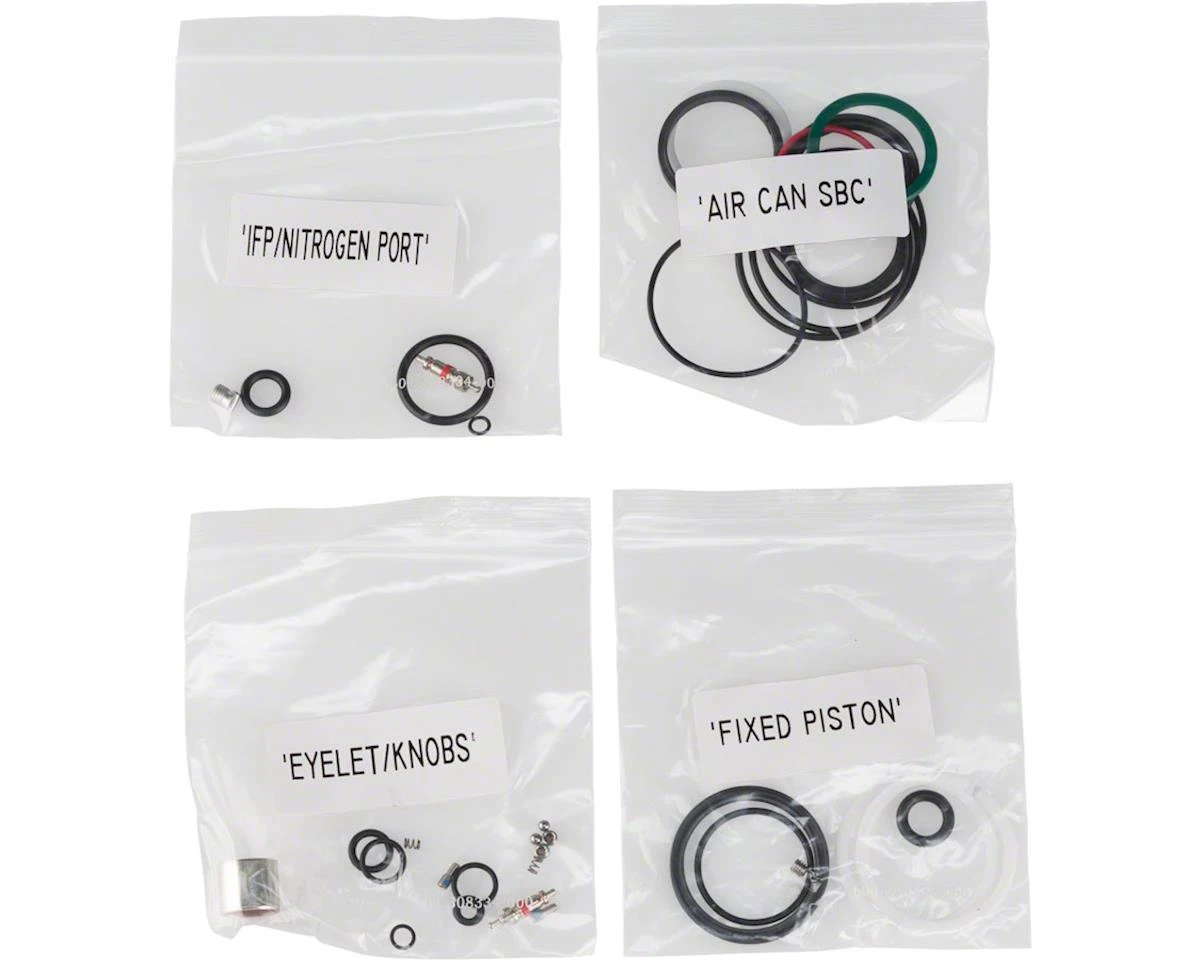 RockShox Full Rear Shock Service Kit (Monarch W/ Autosag Specialized B1) 1 RockShox Full Rear Shock Service Kit (Monarch W/ Autosag Specialized B1)