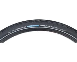 Schwalbe Marathon HS420 Touring Tire (Black) (700c / 622 ISO) (25mm) (Wire) (Endurance/GreenGuard) -Specialized Shop 11100142.01 2