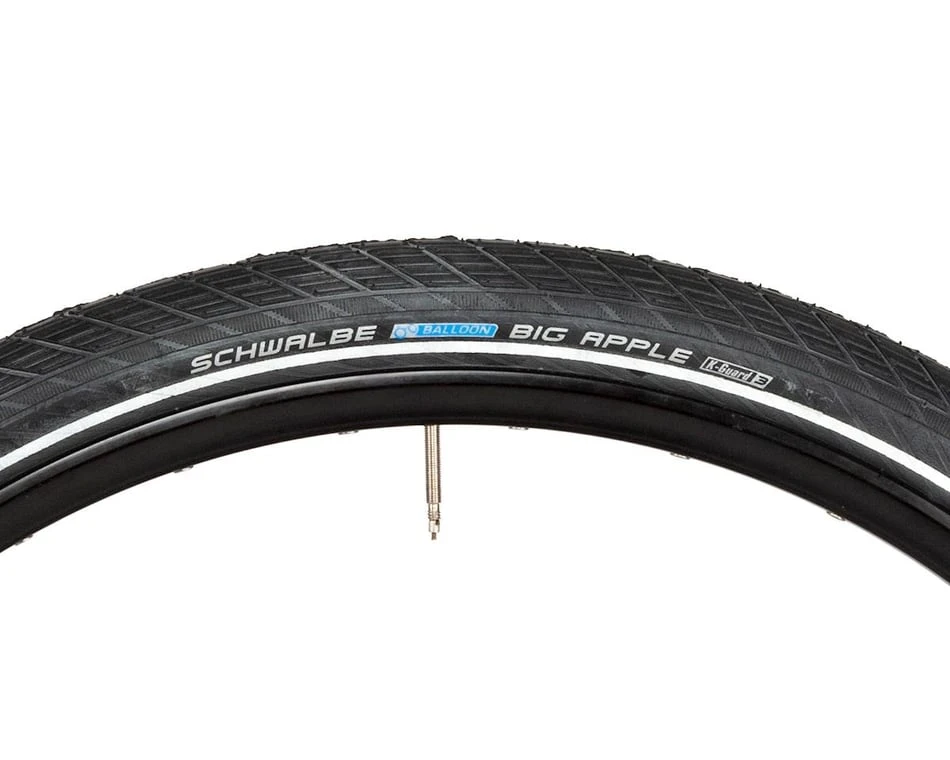 Schwalbe Big Apple Kevlar Guard Tire (Black) (700c / 622 ISO) (50mm) (Wire) 3 Schwalbe Big Apple Kevlar Guard Tire (Black) (700c / 622 ISO) (50mm) (Wire) - Image 3