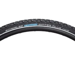 Schwalbe Marathon Winter Plus Steel Studded Tire (Black) (700c / 622 ISO) (35mm) (Wire) (SmartGuard) -Specialized Shop 11126448.02 2