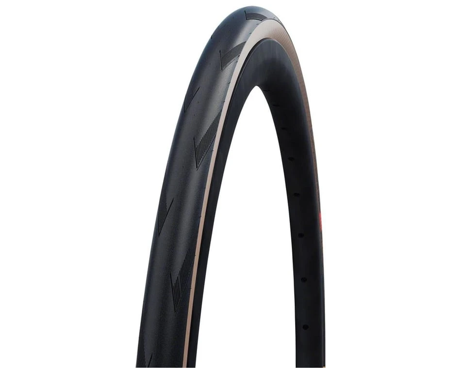 Schwalbe Pro One Super Race Road Tire (Black/Transparent) (700c / 622 ISO) (28mm) (Folding) (Addix Race/V-Guard) (Tube Type) 1 Schwalbe Pro One Super Race Road Tire (Black/Transparent) (700c / 622 ISO) (28mm) (Folding) (Addix Race/V-Guard) (Tube Type)