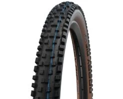 Schwalbe Nobby Nic Tubeless Tire (Tan Sidewalls) (29" / 622 ISO) (2.4") (Folding) (Addix SpeedGrip/Super Ground)