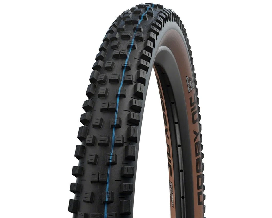 Schwalbe Nobby Nic Tubeless Tire (Tan Sidewalls) (29" / 622 ISO) (2.4") (Folding) (Addix SpeedGrip/Super Ground) 1 Schwalbe Nobby Nic Tubeless Tire (Tan Sidewalls) (29" / 622 ISO) (2.4") (Folding) (Addix SpeedGrip/Super Ground)