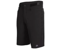 ZOIC Edge Short (Black) (No Liner) (S)