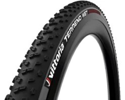 Vittoria Terreno Wet TNT Tubeless Cross/Gravel Tire (Anthracite) (700c / 622 ISO) (33mm) (Folding) (G2.0)