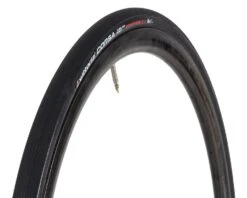 Vittoria Corsa Competition TLR Tubeless Road Tire (Black) (700c / 622 ISO) (25mm) (Folding) (G2.0)