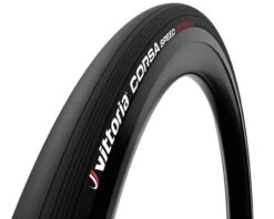 Vittoria Corsa Speed TLR Tubeless Road Tire (Black) (700c / 622 ISO) (25mm) (Folding) (G2.0)