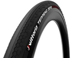 Vittoria Terreno Zero Gravel Tire (Black) (700c / 622 ISO) (38mm) (Folding) (2C)