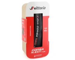 Vittoria Corsa N.EXT Road Tire (Black) (Folding) (Tube Type) (700c / 622 ISO) (24mm) -Specialized Shop 11a00392 3