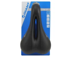 Giant Connect Comfort+ Saddle (Black) (Chromoly Rails) -Specialized Shop 120000031 4
