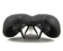 Giant Connect Comfort Saddle (Black) (Steel Rails) (174mm) -Specialized Shop 120000032 2