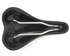 Giant Connect Comfort Saddle (Black) (Steel Rails) (174mm) -Specialized Shop 120000032 3