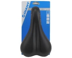 Giant Connect Comfort Saddle (Black) (Steel Rails) (174mm) -Specialized Shop 120000032 4