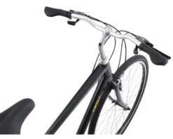 SCRATCH & DENT: IZip Alki 1 Upright Comfort Bike (Black) (19" Seattube) (L) -Specialized Shop 16 790 4102 6