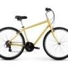 IZip Alki 1 Upright Comfort Bike (Yellow) (19" Seat Tube) (L)