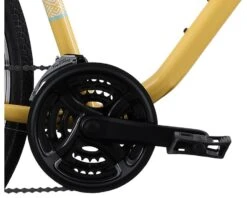 IZip Alki 1 Upright Comfort Bike (Yellow) (19" Seat Tube) (L) -Specialized Shop 16 790 4106 5