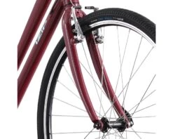 IZip Alki 2 Step Thru Comfort Bike (Red) (13" Seat Tube) (XS) -Specialized Shop 16 790 4133 3