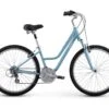 IZip Zest Step Thru Comfort Bike (Blue) (15" Seat Tube) (S)