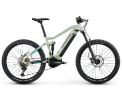 Haibike Fullseven 5 Full Suspension E-Bike (Arctic Frost) (S)