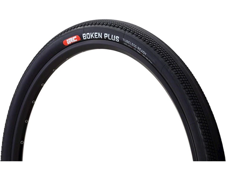 IRC Boken Plus Tubeless Gravel Tire (Black) (650b / 584 ISO) (47mm) (Folding) 1 IRC Boken Plus Tubeless Gravel Tire (Black) (650b / 584 ISO) (47mm) (Folding)