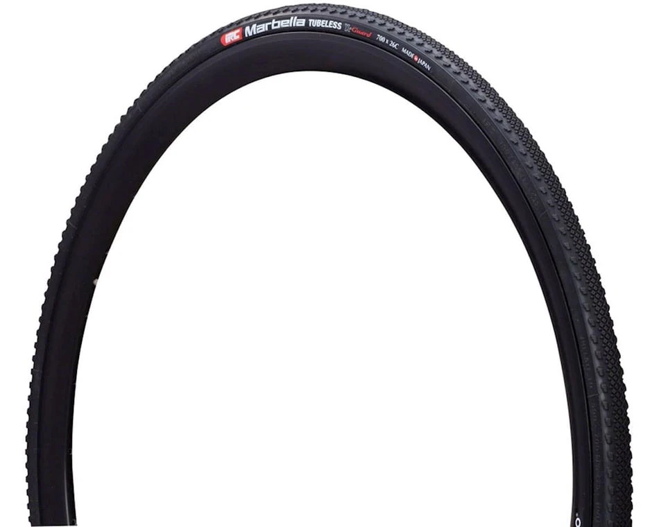 IRC Marbella Tubeless Gravel Tire (Black) (700c / 622 ISO) (28mm) (Folding) (X-Guard) 2 IRC Marbella Tubeless Gravel Tire (Black) (700c / 622 ISO) (28mm) (Folding) (X-Guard) - Image 2