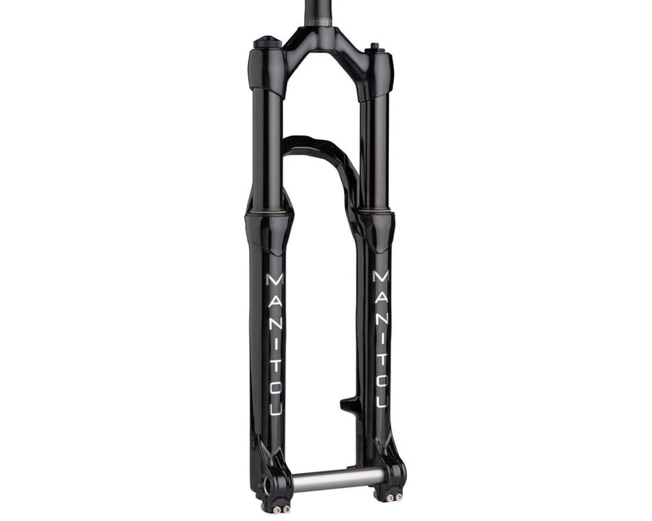 Manitou Circus Expert Suspension Fork (Black) (41mm Offset) (26") (100mm) (20 X 110mm) (Straight) 1 Manitou Circus Expert Suspension Fork (Black) (41mm Offset) (26") (100mm) (20 X 110mm) (Straight)