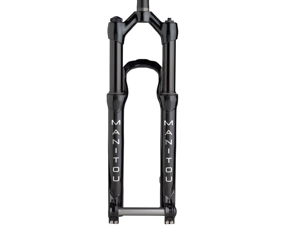 Manitou Circus Expert Suspension Fork (Black) (41mm Offset) (26") (100mm) (20 X 110mm) (Straight) 2 Manitou Circus Expert Suspension Fork (Black) (41mm Offset) (26") (100mm) (20 X 110mm) (Straight) - Image 2