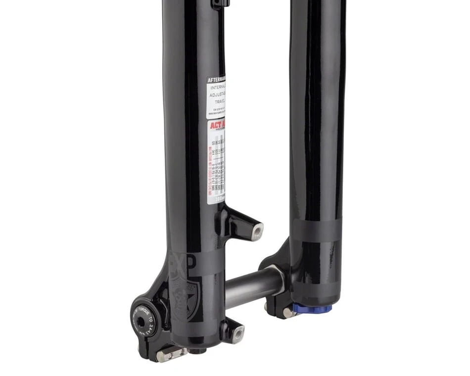 Manitou Circus Expert Suspension Fork (Black) (41mm Offset) (26") (100mm) (20 X 110mm) (Straight) 3 Manitou Circus Expert Suspension Fork (Black) (41mm Offset) (26") (100mm) (20 X 110mm) (Straight) - Image 3