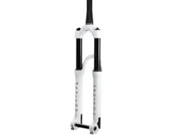 Manitou Circus Expert Suspension Fork (White) (Straight) (41mm Offset) (26") (100mm) (20 X 110mm)
