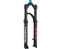 Manitou Markhor Air Fork (Matte Black) (38mm Offset) (26") (100mm) (9mm QR) (Straight)