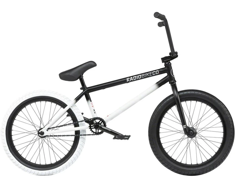 Radio 2022 Valac 20" BMX Bike (20.75" Toptube) (Black/White Fade) 1 Radio 2022 Valac 20" BMX Bike (20.75" Toptube) (Black/White Fade)
