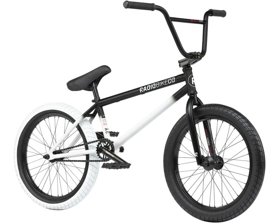 Radio 2022 Valac 20" BMX Bike (20.75" Toptube) (Black/White Fade) 2 Radio 2022 Valac 20" BMX Bike (20.75" Toptube) (Black/White Fade) - Image 2