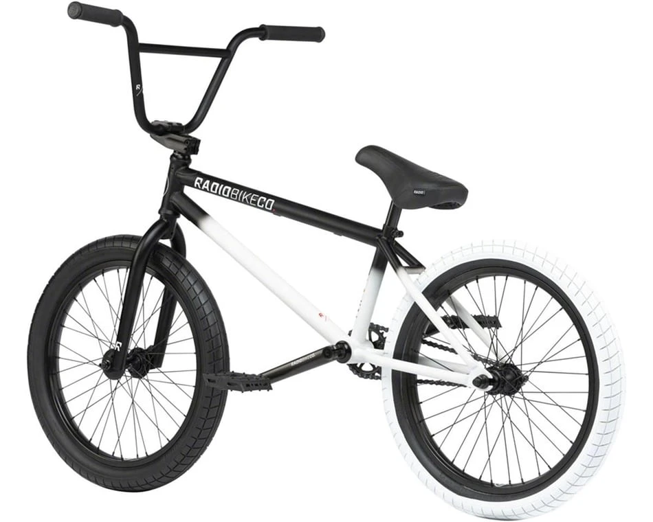 Radio 2022 Valac 20" BMX Bike (20.75" Toptube) (Black/White Fade) 3 Radio 2022 Valac 20" BMX Bike (20.75" Toptube) (Black/White Fade) - Image 3