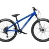 Radio 2022 Fiend Dirt Jumper 26" Bike (22.3" Toptube) (Candy Blue)