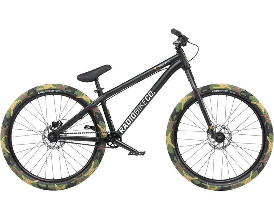 Radio 2022 Minotaur Dirt Jumper 26" Bike (22.6" Toptube) (Matte Black) 1 Radio 2022 Minotaur Dirt Jumper 26" Bike (22.6" Toptube) (Matte Black)