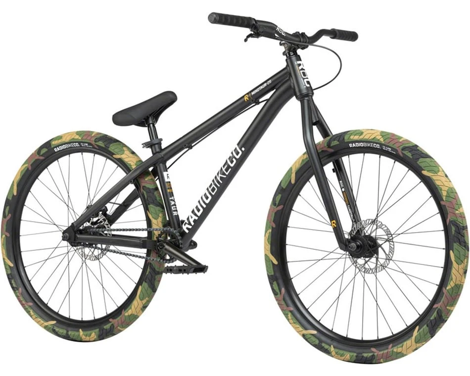 Radio 2022 Minotaur Dirt Jumper 26" Bike (22.6" Toptube) (Matte Black) 2 Radio 2022 Minotaur Dirt Jumper 26" Bike (22.6" Toptube) (Matte Black) - Image 2